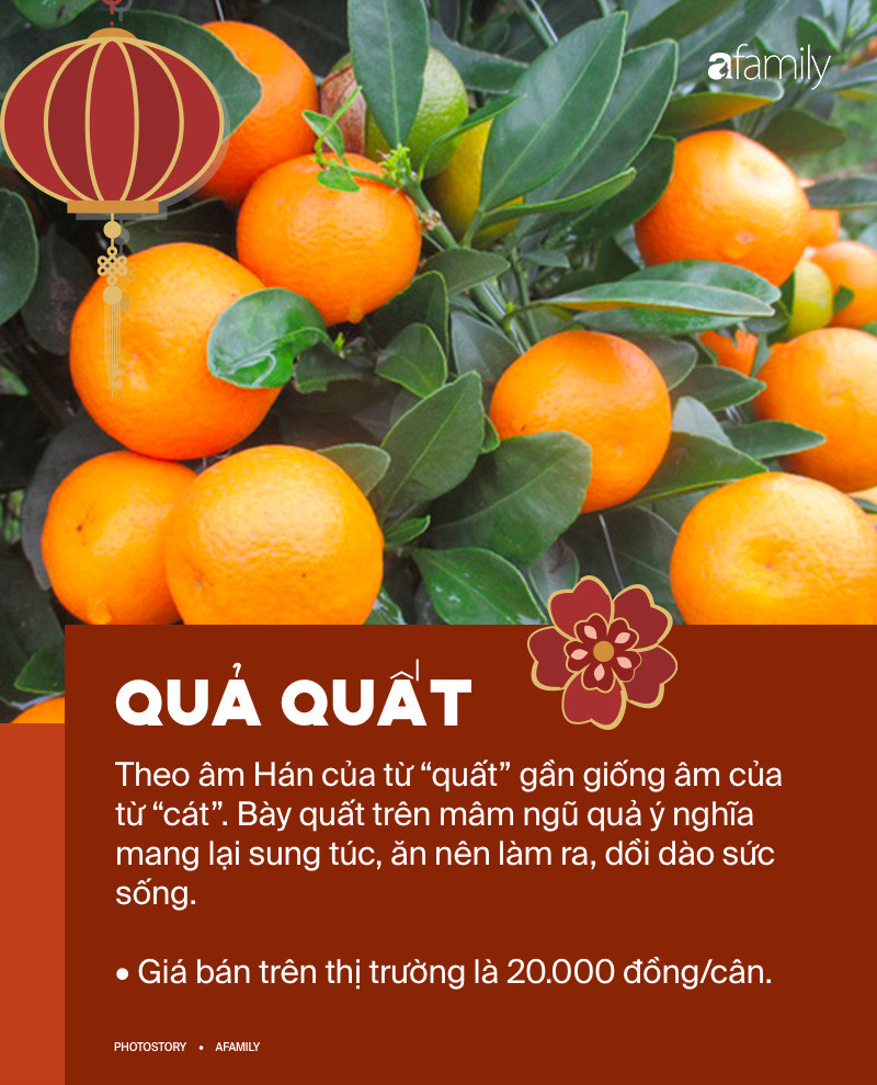 Để mâm ngũ quả vừa hợp phong thủy vừa thêm ý nghĩa trong dịp Tết thì đây là những loại quả mà bạn nên chọn - Ảnh 3. Để mâm ngũ quả vừa hợp phong thủy vừa thêm ý nghĩa trong dịp Tết thì đây là những loại quả mà bạn nên chọn - Ảnh 3.