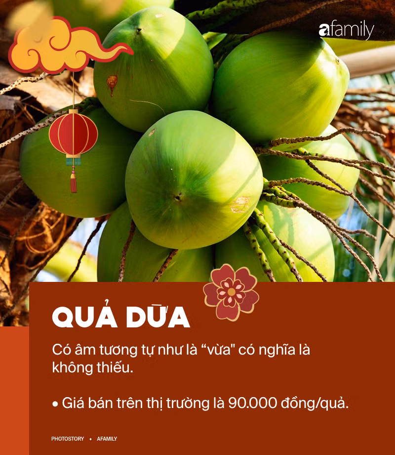 Để mâm ngũ quả vừa hợp phong thủy vừa thêm ý nghĩa trong dịp Tết thì đây là những loại quả mà bạn nên chọn - Ảnh 11.