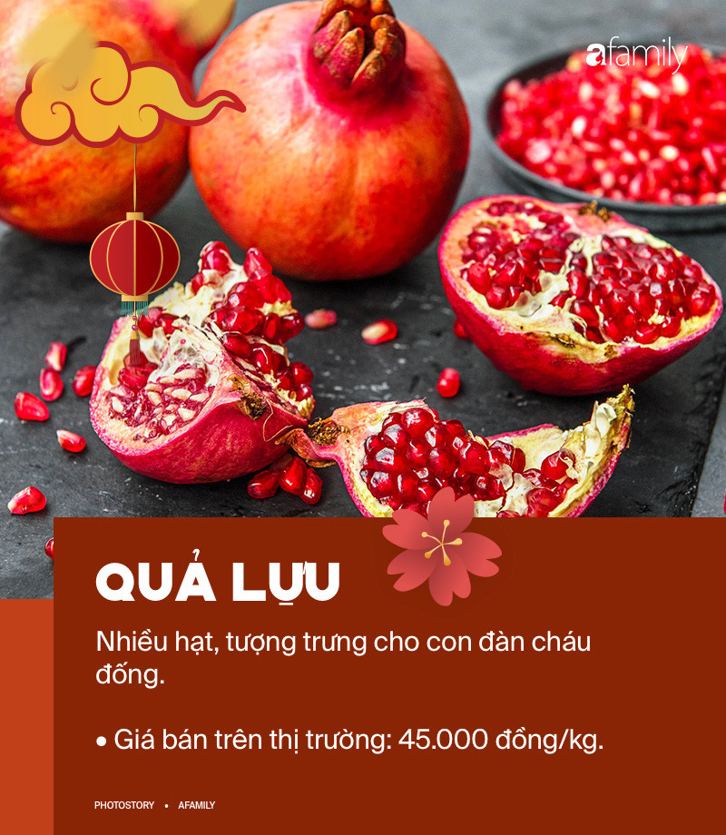 Để mâm ngũ quả vừa hợp phong thủy vừa thêm ý nghĩa trong dịp Tết thì đây là những loại quả mà bạn nên chọn - Ảnh 9. Để mâm ngũ quả vừa hợp phong thủy vừa thêm ý nghĩa trong dịp Tết thì đây là những loại quả mà bạn nên chọn - Ảnh 9.