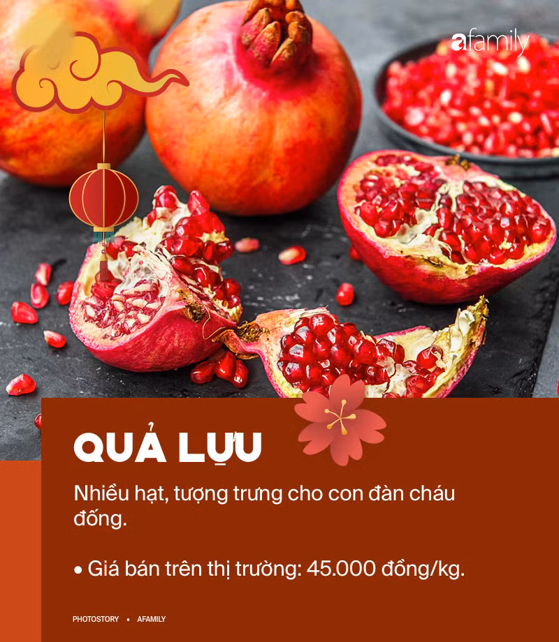Để mâm ngũ quả vừa hợp phong thủy vừa thêm ý nghĩa trong dịp Tết thì đây là những loại quả mà bạn nên chọn - Ảnh 9.
