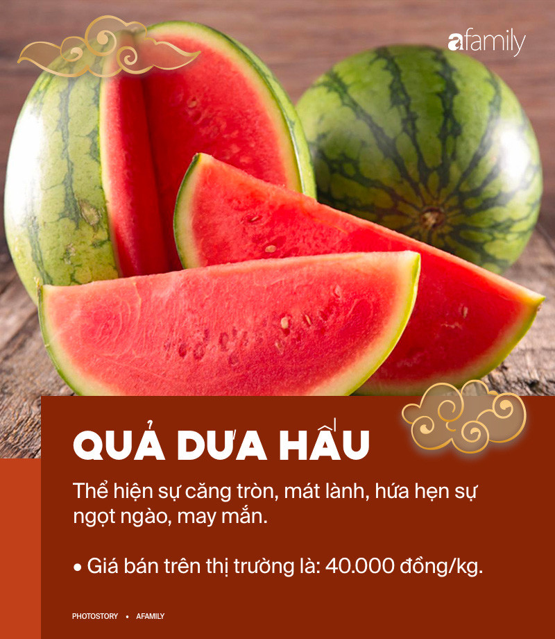 Để mâm ngũ quả vừa hợp phong thủy vừa thêm ý nghĩa trong dịp Tết thì đây là những loại quả mà bạn nên chọn - Ảnh 10. Để mâm ngũ quả vừa hợp phong thủy vừa thêm ý nghĩa trong dịp Tết thì đây là những loại quả mà bạn nên chọn - Ảnh 10.