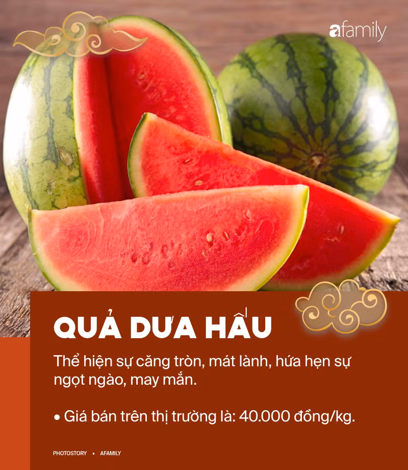 Để mâm ngũ quả vừa hợp phong thủy vừa thêm ý nghĩa trong dịp Tết thì đây là những loại quả mà bạn nên chọn - Ảnh 10.