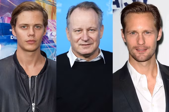 Vẻ điển trai nấp sau lốt hề ma của diễn viên 9x ảnh 1