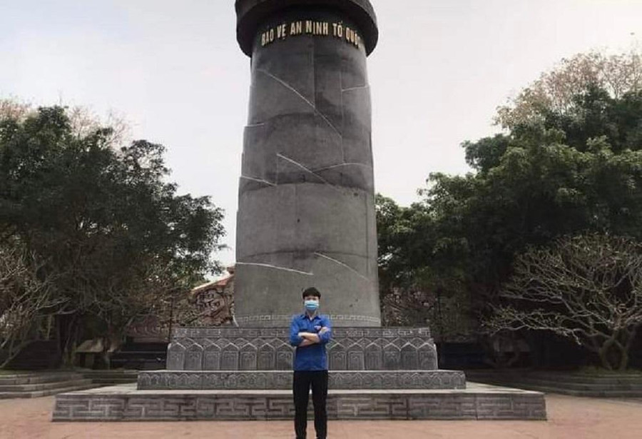 Từ khi còn nhỏ Vinh Quang đã nuôi dưỡng ước mơ trở thành một quân nhân