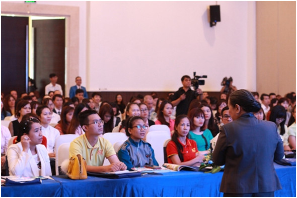 Hội thảo đã thu hút hơn 300 giáo viên và giảng viên Anh Ngữ trong địa bàn TPHCM