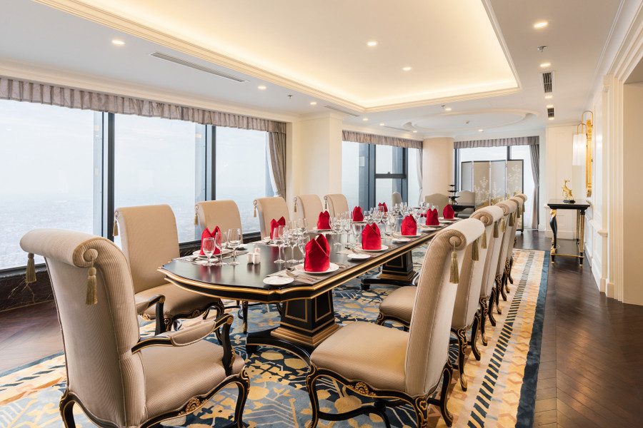 Bánh đa cua - đặc sản bình dân Hải Phòng lên bàn tiệc 5 sao tiếp đón phái đoàn Triều Tiên - Ảnh 8.