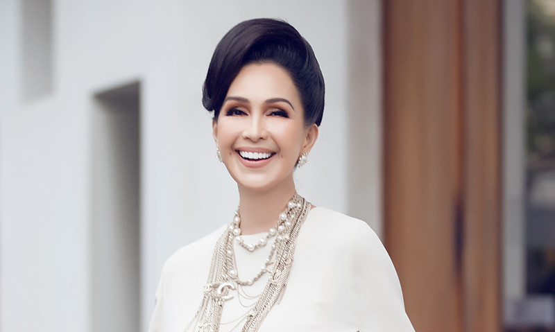 "nu hoang anh lich" diem my rang ngoi, hanh phuc ben ong xa doanh nhan hinh 10