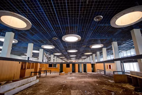 8 san bay bo hoang dang so nhat the gioi hinh anh 1 