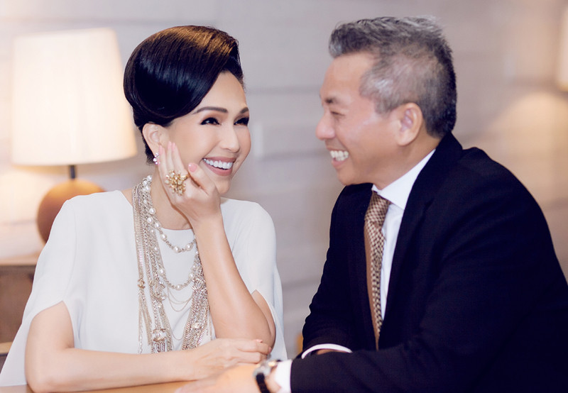 "nu hoang anh lich" diem my rang ngoi, hanh phuc ben ong xa doanh nhan hinh 7