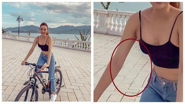 Đã rất xinh đẹp, Minh Hằng vẫn cố tình bóp eo đến... biến dạng thế này ảnh 3 dep vay van chua thoa, minh hang van co tinh bop eo den do... bien dang mat duong - 4