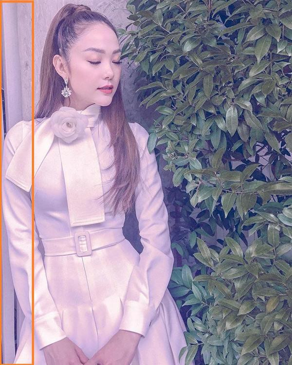 Đã rất xinh đẹp, Minh Hằng vẫn cố tình bóp eo đến... biến dạng thế này ảnh 9 dep vay van chua thoa, minh hang van co tinh bop eo den do... bien dang mat duong - 10