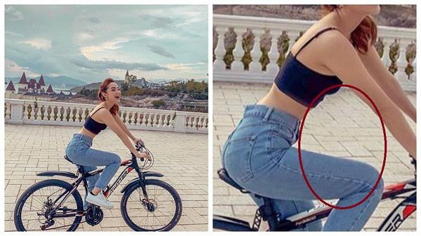 Đã rất xinh đẹp, Minh Hằng vẫn cố tình bóp eo đến... biến dạng thế này ảnh 2 dep vay van chua thoa, minh hang van co tinh bop eo den do... bien dang mat duong - 3