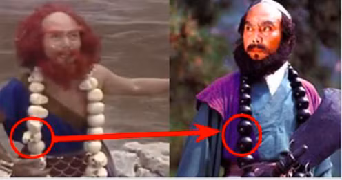 Vòng đầu lâu của Sa Tăng: Bí mật đáng sợ ít biết trong Tây Du Ký