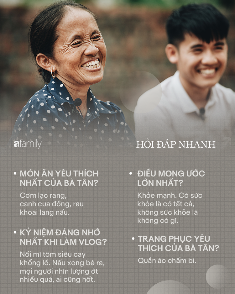 Bà Tân Vlog: Đi vào kỷ lục Việt Nam, "khởi nghiệp" thành công ở tuổi 60 nhờ điểm tựa ai cũng ước ao - Ảnh 9. Bà Tân Vlog: Đi vào kỷ lục Việt Nam, "khởi nghiệp" thành công ở tuổi 60 nhờ điểm tựa ai cũng ước ao - Ảnh 9.