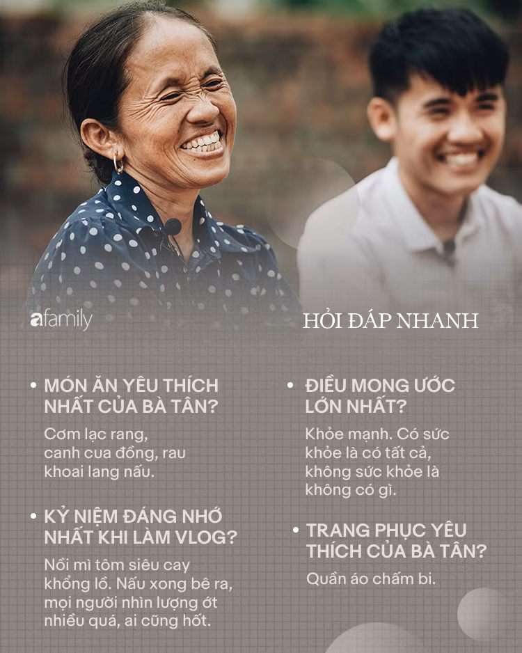 Bà Tân Vlog: Đi vào kỷ lục Việt Nam, "khởi nghiệp" thành công ở tuổi 60 nhờ điểm tựa ai cũng ước ao - Ảnh 9. Bà Tân Vlog: Đi vào kỷ lục Việt Nam, "khởi nghiệp" thành công ở tuổi 60 nhờ điểm tựa ai cũng ước ao - Ảnh 9.