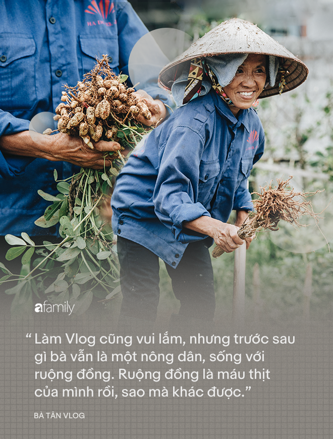 Bà Tân Vlog - người nông dân chân đất nhận nút vàng Youtube: Không bao giờ là quá muộn để bắt đầu - Ảnh 3. Bà Tân Vlog - người nông dân chân đất nhận nút vàng Youtube: Không bao giờ là quá muộn để bắt đầu - Ảnh 3.