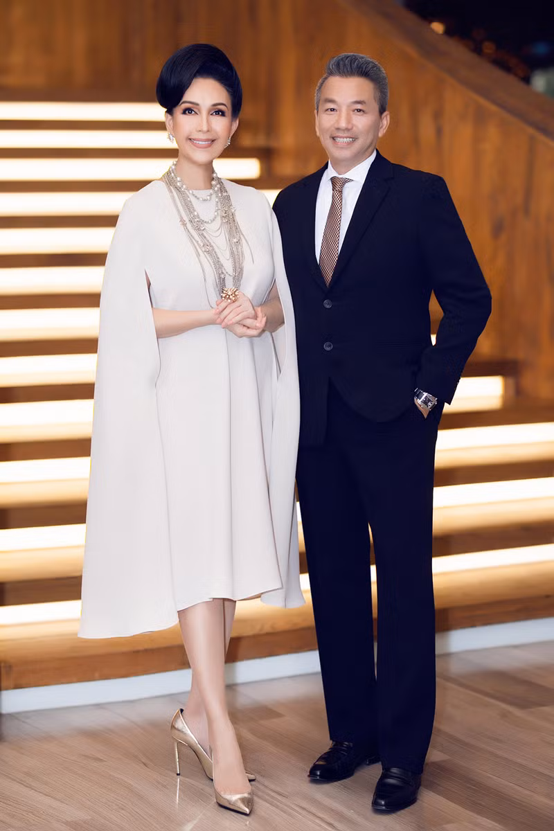 "nu hoang anh lich" diem my rang ngoi, hanh phuc ben ong xa doanh nhan hinh 9