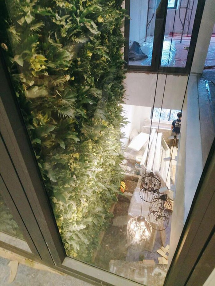 Hé lộ căn biệt thự đầy đủ tiện nghi, gần gũi thiên nhiên của Hương Tràm ảnh 1 Hé lộ căn biệt thự đầy đủ tiện nghi, gần gũi thiên nhiên của Hương Tràm ảnh 1