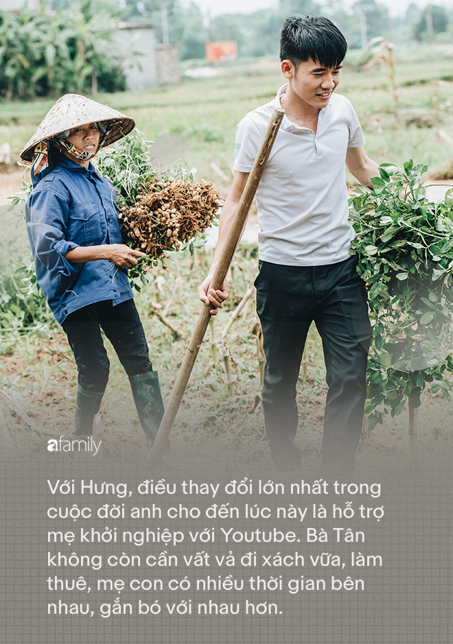 Bà Tân Vlog - người nông dân chân đất nhận nút vàng Youtube: Không bao giờ là quá muộn để bắt đầu - Ảnh 6. Bà Tân Vlog - người nông dân chân đất nhận nút vàng Youtube: Không bao giờ là quá muộn để bắt đầu - Ảnh 6.