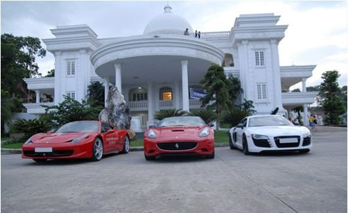 Thiếu gia trong đoàn siêu xe 330 tỷ cùng Cường ĐôLa, lấy vợ siêu mẫu giàu cỡ nào? hình ảnh 7 thieu gia trong doan sieu xe 330 ty cung cuong dola, lay vo sieu mau giau co nao? hinh anh 7