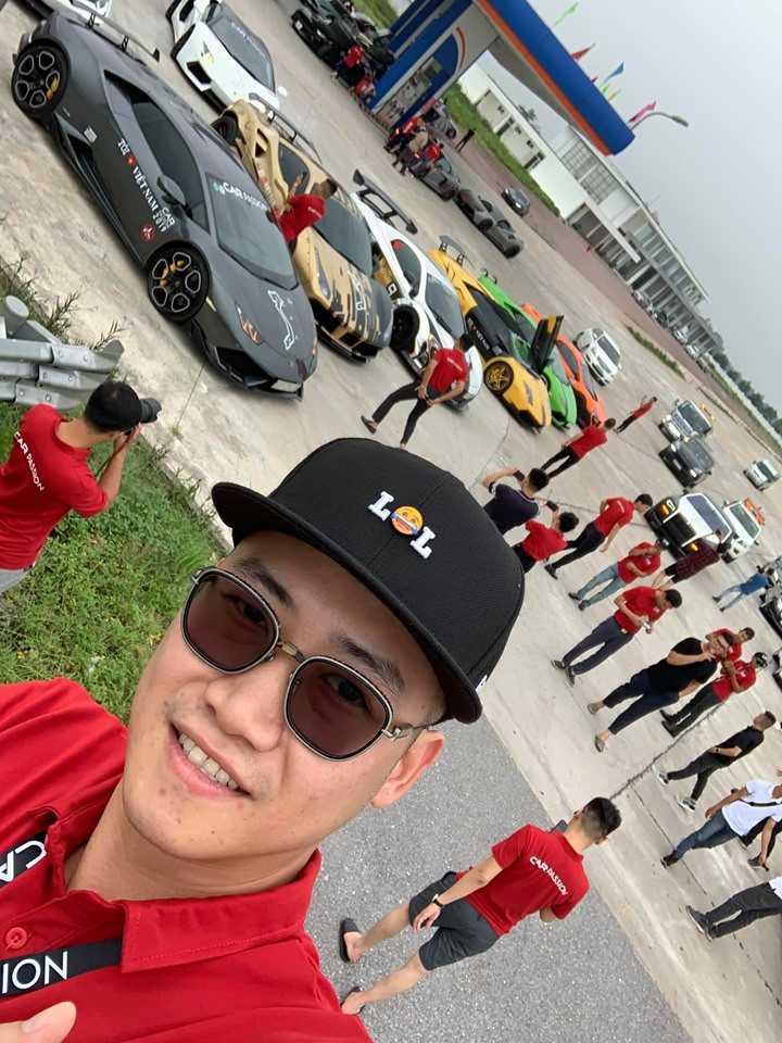 Thiếu gia trong đoàn siêu xe 330 tỷ cùng Cường ĐôLa, lấy vợ siêu mẫu giàu cỡ nào? hình ảnh 1 thieu gia trong doan sieu xe 330 ty cung cuong dola, lay vo sieu mau giau co nao? hinh anh 1