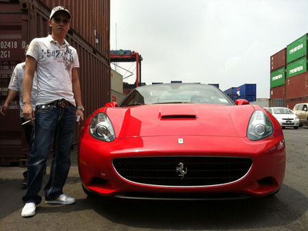 Thiếu gia trong đoàn siêu xe 330 tỷ cùng Cường ĐôLa, lấy vợ siêu mẫu giàu cỡ nào? hình ảnh 6 thieu gia trong doan sieu xe 330 ty cung cuong dola, lay vo sieu mau giau co nao? hinh anh 6