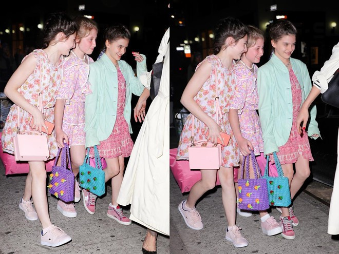 Không còn là "công chúa băng lãnh" của Hollywood, Suri Cruise ăn vận giản dị tản bộ cùng mẹ trên đường phố New York - Ảnh 2.