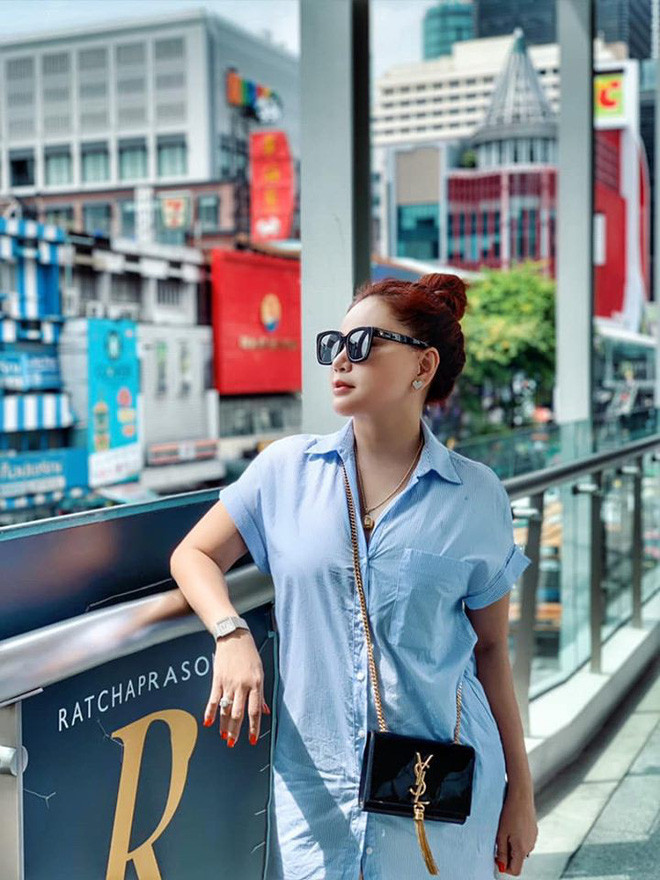 Tuổi tác cận kề ngưỡng 50, nữ diễn viên Việt này vẫn đều đặn "đập mặt xây lại" ảnh 2 Tuổi tác cận kề ngưỡng 50, Lê Giang vẫn đều đặn đập mặt xây lại như cơm bữa-3