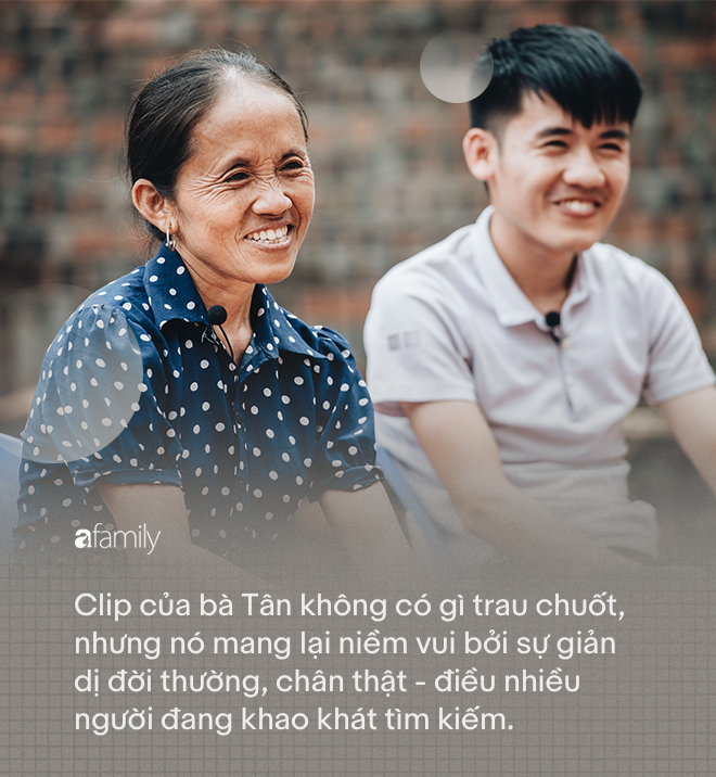 Bà Tân Vlog - người nông dân chân đất nhận nút vàng Youtube: Không bao giờ là quá muộn để bắt đầu - Ảnh 4. Bà Tân Vlog - người nông dân chân đất nhận nút vàng Youtube: Không bao giờ là quá muộn để bắt đầu - Ảnh 4.
