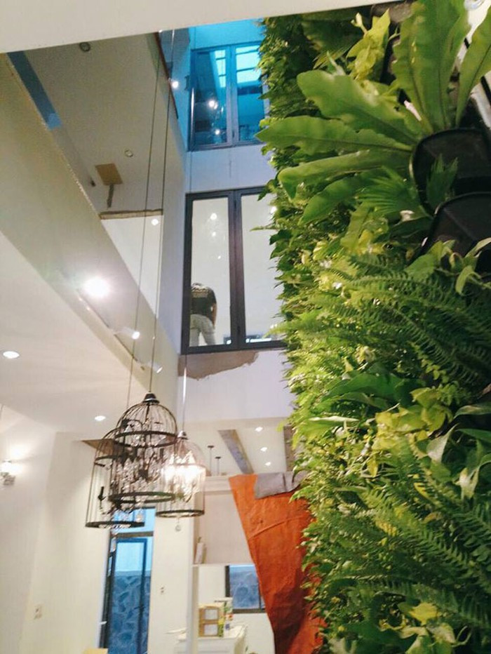 Hé lộ căn biệt thự đầy đủ tiện nghi, gần gũi thiên nhiên của Hương Tràm ảnh 2 Hé lộ căn biệt thự đầy đủ tiện nghi, gần gũi thiên nhiên của Hương Tràm ảnh 2