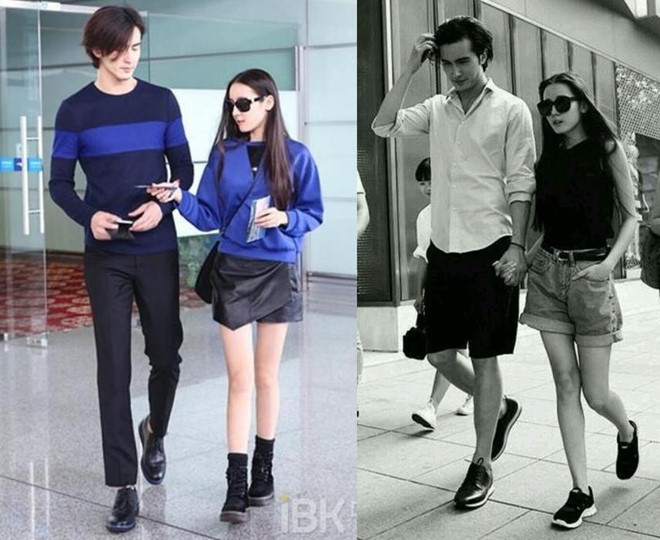 Cao Vỹ Quang và Địch Lệ Nhiệt Ba "nên duyên" trên màn ảnh từ tác phẩm Tam sinh tam thế - Thập lý đào hoa. Chỉ đảm nhận vai phụ, đôi tình nhân Đông Hoa Đế quân và Hồ ly Phượng Cửu lại nhận được sự yêu mến vượt trội. Người hâm mộ không chỉ thích vẻ ngoài đẹp đôi của hai diễn viên mà còn ưa chuộng cả khoảng cách chiều cao ấn tượng giữa hai người. Đứng cạnh bạn diễn 1,91 m, Địch Lệ Nhiệt Ba trở nên nhỏ bé dù cô cũng cao tới 1,68 m. My nam cao 1,91 m tu shipper giao hang tro thanh tai tu noi tieng hinh anh 6