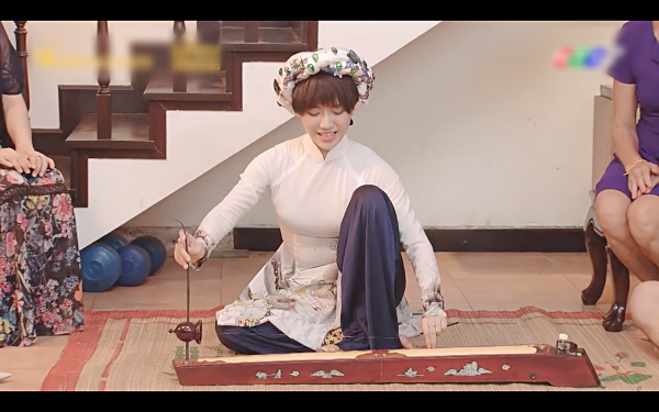 Lần đầu tiên Diệu Nhi mặc đẹp được khen nức nở trong Gia đình là số 1-4