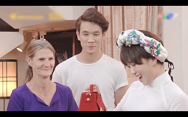 Lần đầu tiên Diệu Nhi mặc đẹp được khen nức nở trong Gia đình là số 1-5