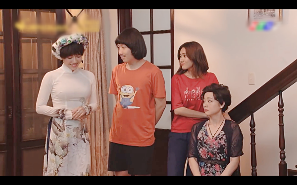 Lần đầu tiên Diệu Nhi mặc đẹp được khen nức nở trong Gia đình là số 1-2