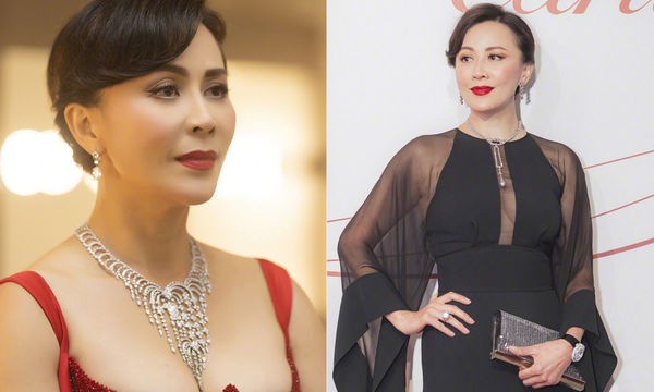 Các diễn viên TVB nổi tiếng có ngoại hình giống nhau không ngờ ảnh 10 Các diễn viên TVB nổi tiếng có ngoại hình giống nhau ảnh 11