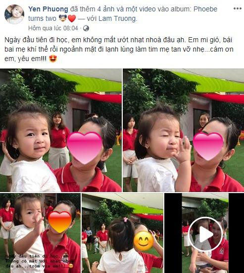 Vợ Lam Trường quyết đưa con về Việt Nam học mẫu giáo với lý do bất ngờ ảnh 2 Empty