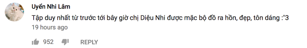 Lần đầu tiên Diệu Nhi mặc đẹp được khen nức nở trong Gia đình là số 1-7