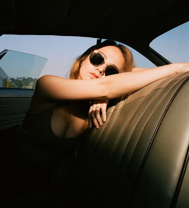 Bé Xuân Nghi gây sốc với bộ ảnh nổi loạn, trưởng thành1