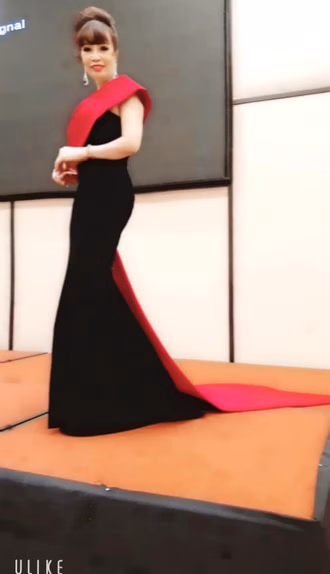 Sau lùm xùm mang thai giả, cô dâu 62 tuổi gây sốc khi thi Hoa hậu ở Indonesia ảnh 5