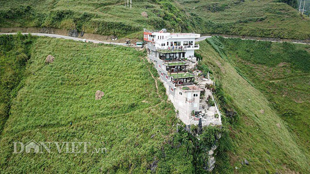 hà giang lập đoàn kiểm tra công trình đồ sộ "mọc" trên đèo mã pì lèng hình 2 ha giang lap doan kiem tra cong trinh do so "moc" tren deo ma pi leng hinh 2