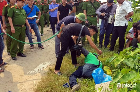 Công an bắt được 2 nghi can sát hại nam sinh chạy Grab nhờ quần chúng nhân dân ảnh 1