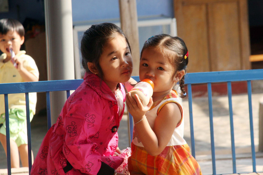 Chất lượng thực phẩm là một phần khiến thể hình người Việt thấp bé. Ảnh: Đức Chiêm.