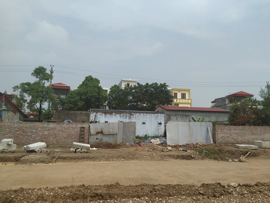 Đất quốc phòng bị chiếm dụng