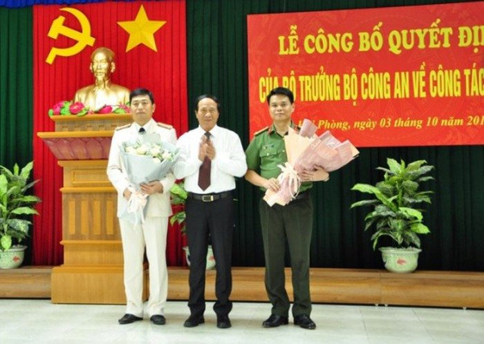 Công bố nhân sự Giám đốc Công an tỉnh Hải Dương và TP. Hải Phòng ảnh 1 ảnh 2