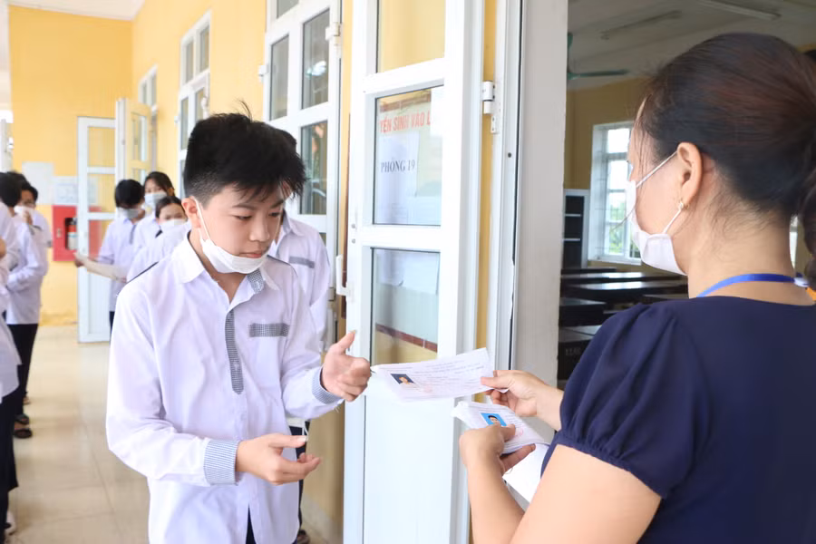 Năm 2023, kỳ thi tuyển sinh vào lớp 10 hệ không chuyên của Nam Định sẽ tổ chức trong hai ngày 9 và 10/6.