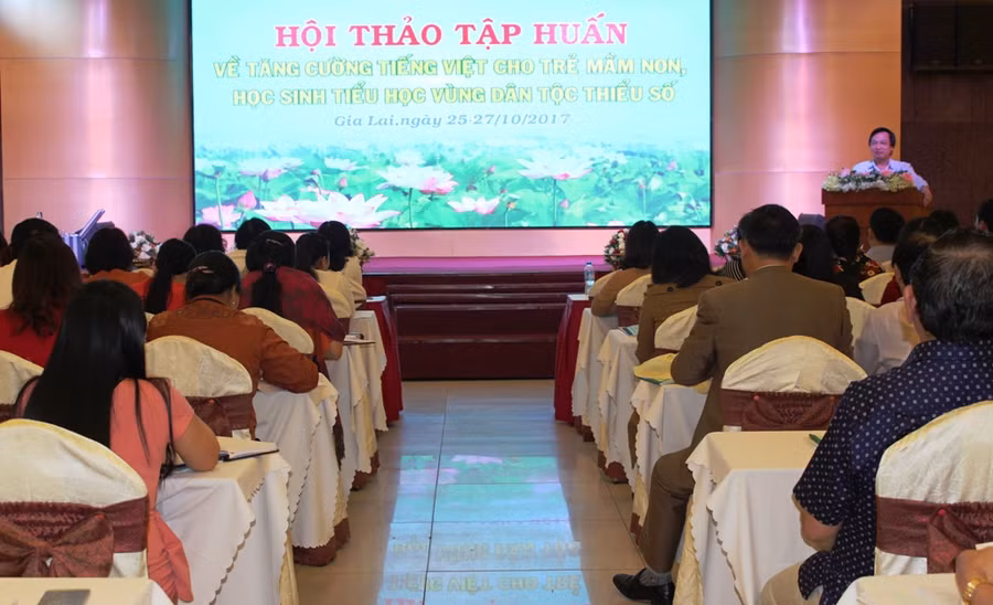 Quang cảnh hội thảo