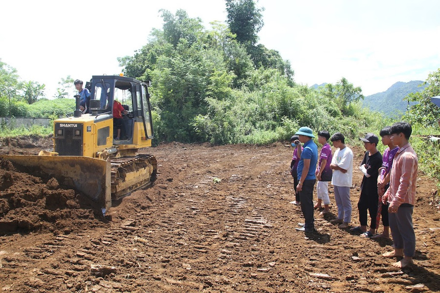 Lai Châu hướng học sinh đến các nghề nghiệp có nhu cầu sử dụng lao động cao.