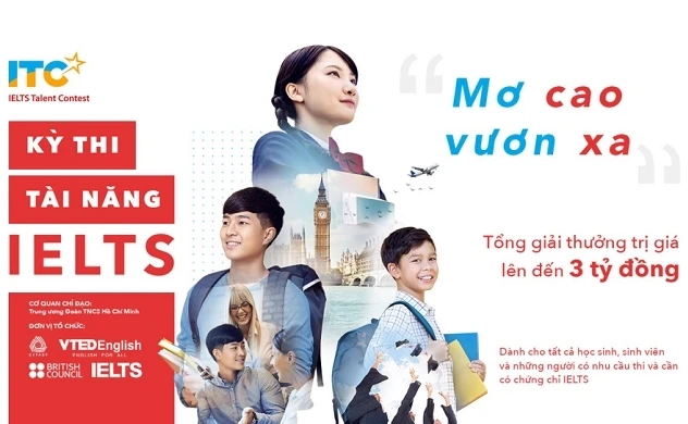 Những gương mặt xuất sắc của Kỳ thi Tài năng IELTS lần I năm 2021 (Vòng thi tháng 1/2021)