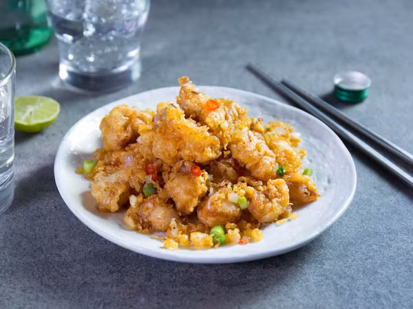 Sụn gà chiên giòn xóc tỏi ớt ngon miễn chê ảnh 17