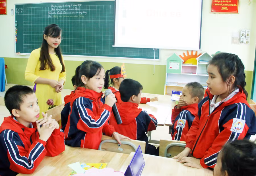 Việc tuyển dụng viên chức trong ngành Giáo dục vẫn phụ thuộc vào các đơn vị ngoài chuyên môn